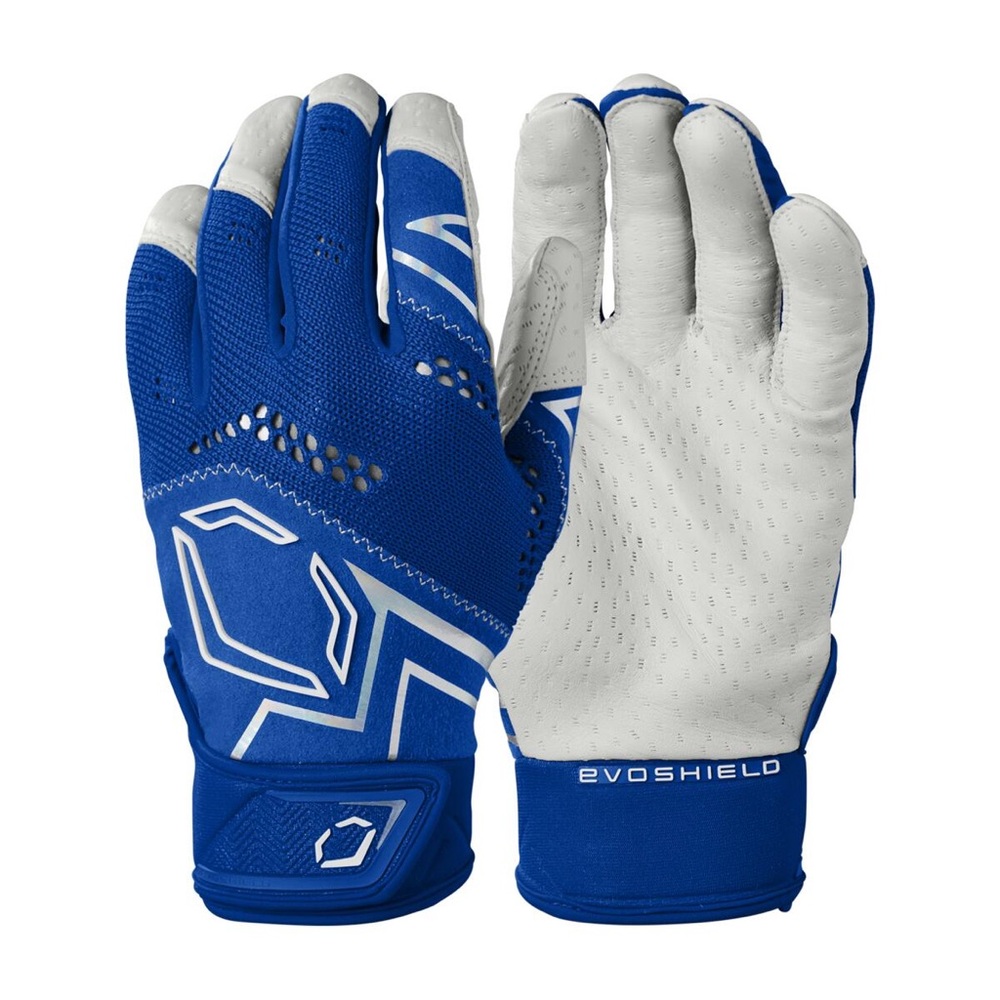 EvoShield Pro-SRZ V2 Royal Men's Small Baseball Batting Gloves -WB5730503S